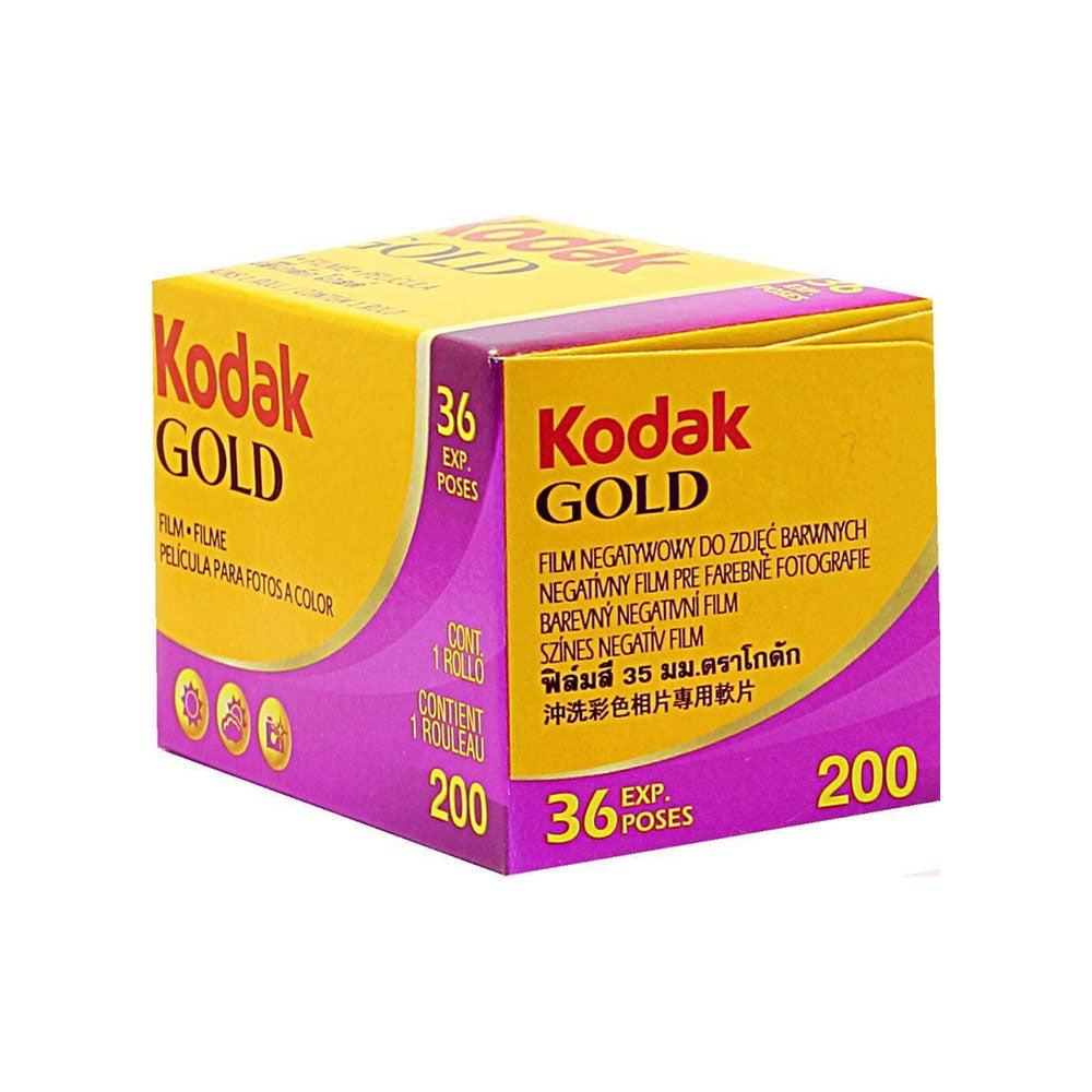 Kodak GB135-36-C Gold 200 Carded Film