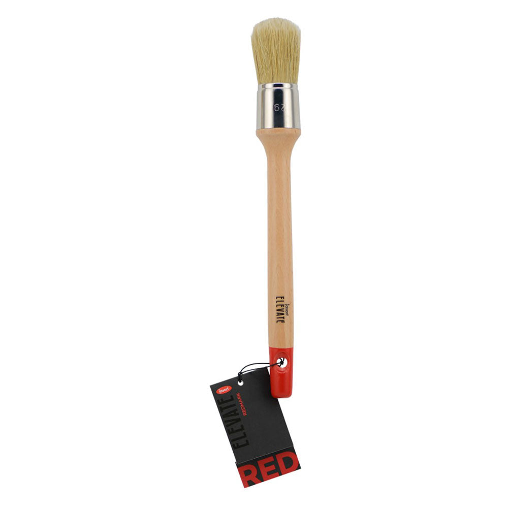 Jasart Elevate Redmark Hog/Nylon Round Paint Brush