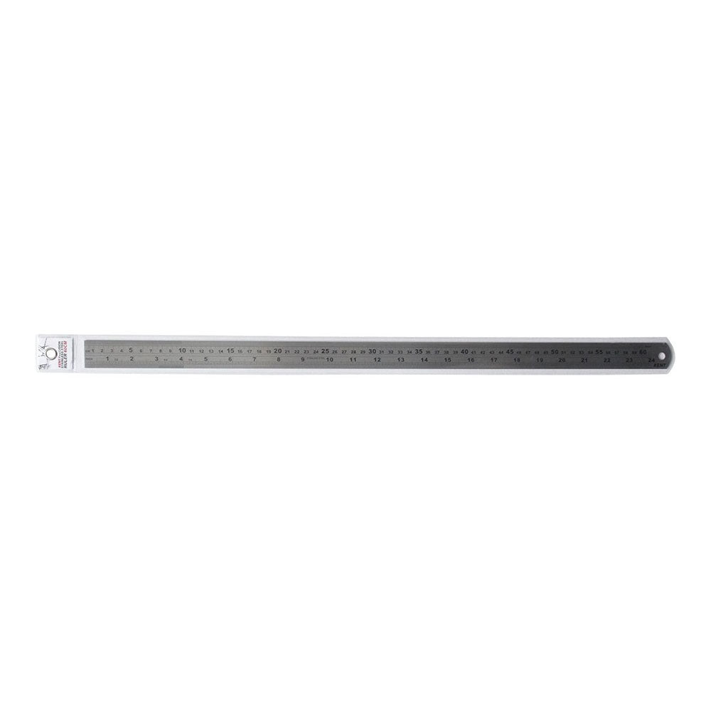 Kent Imperial and Metric Steel Ruler