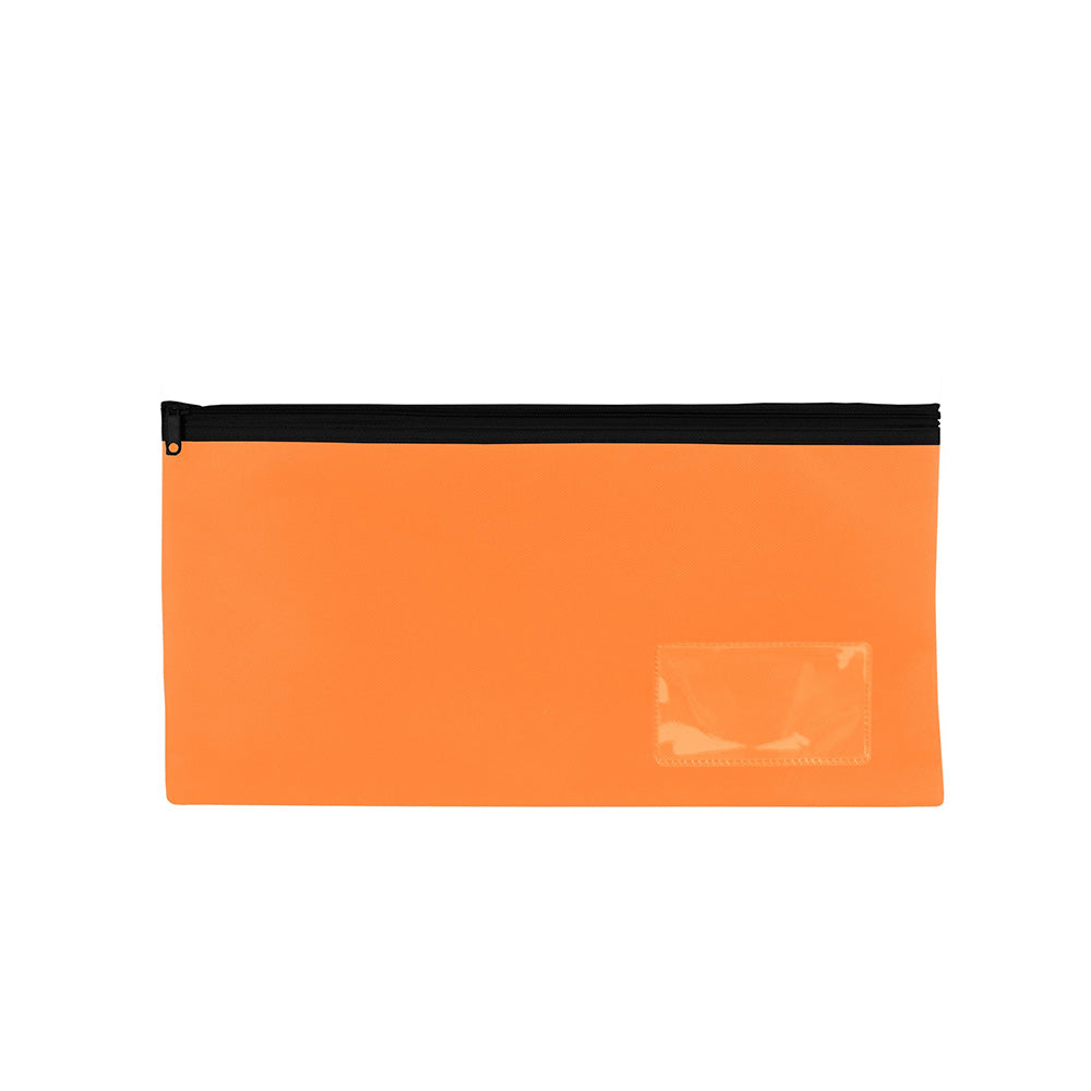 Celco 1 Zip Premium Pencil Case 345x180mm (Orange)