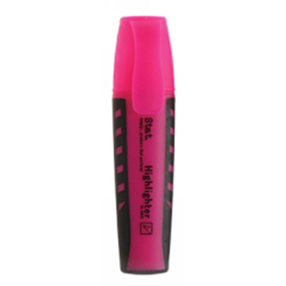 Stat Rubberised Grip Highlighter