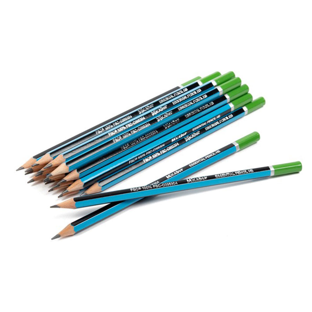 Micador M Shield Graphite Essential HB Lead Pencil 144pcs