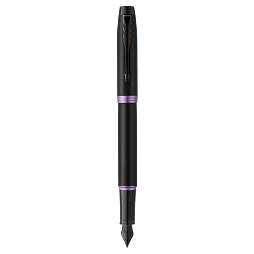 Parker IM Vibrant Rings Fountain Pen (Black)