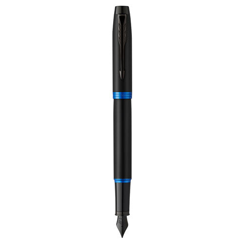 Parker IM Vibrant Rings Fountain Pen (Black)