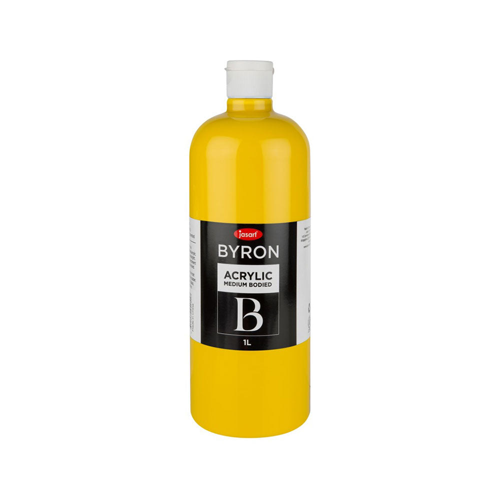 Jasart Byron Acrylic Paint 1L (Warm)