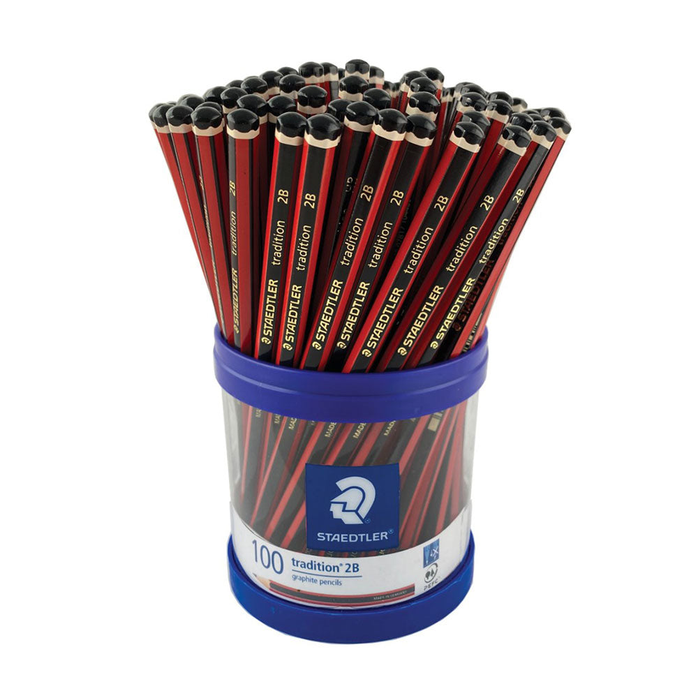 Staedtler Tradition 110 Pencil (Pack of 100)