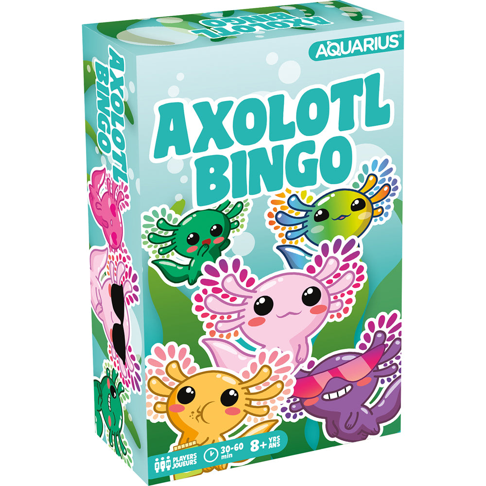 Axolotyl Family Bingo