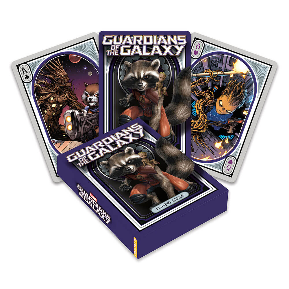 Aquarius Guardians of the Galaxy Playing Cards