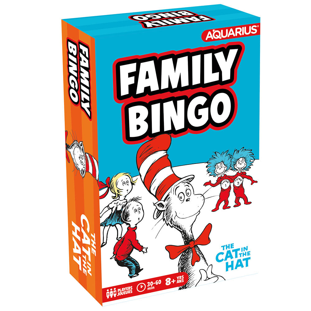 Aquarius The Cat in the Hat Family Bingo Game