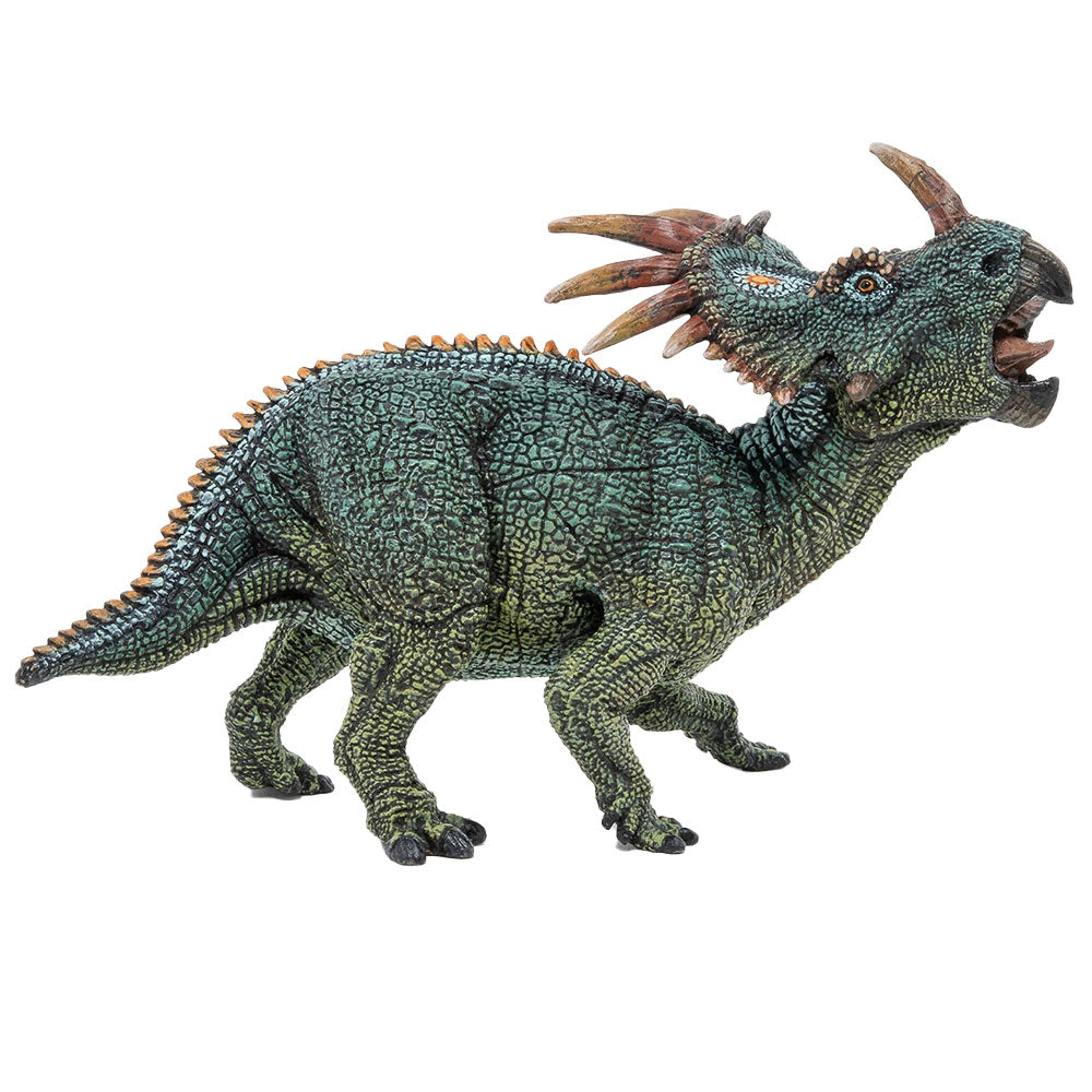Papo Styracosaurus Dinosaur Figurine