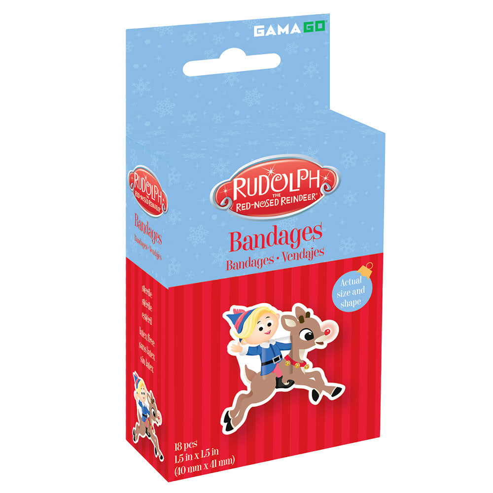 Gamago Rudolph The Red-Nosed Raindeer Bandages