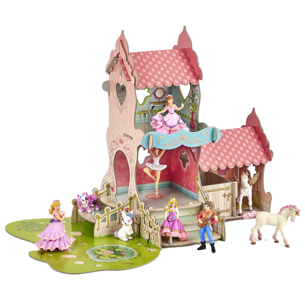 Papo Cardboard Princess Castle (53x37x40cm)