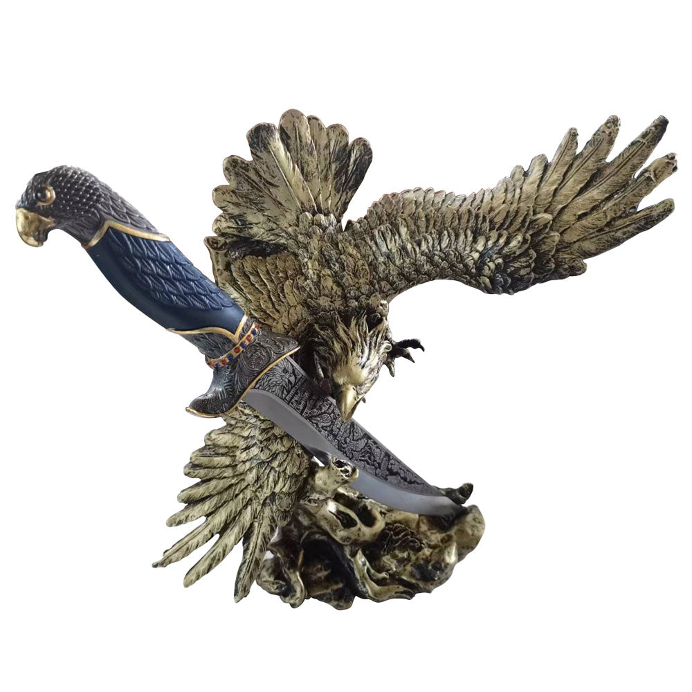 Decorative Eagle Knife with Display Stand