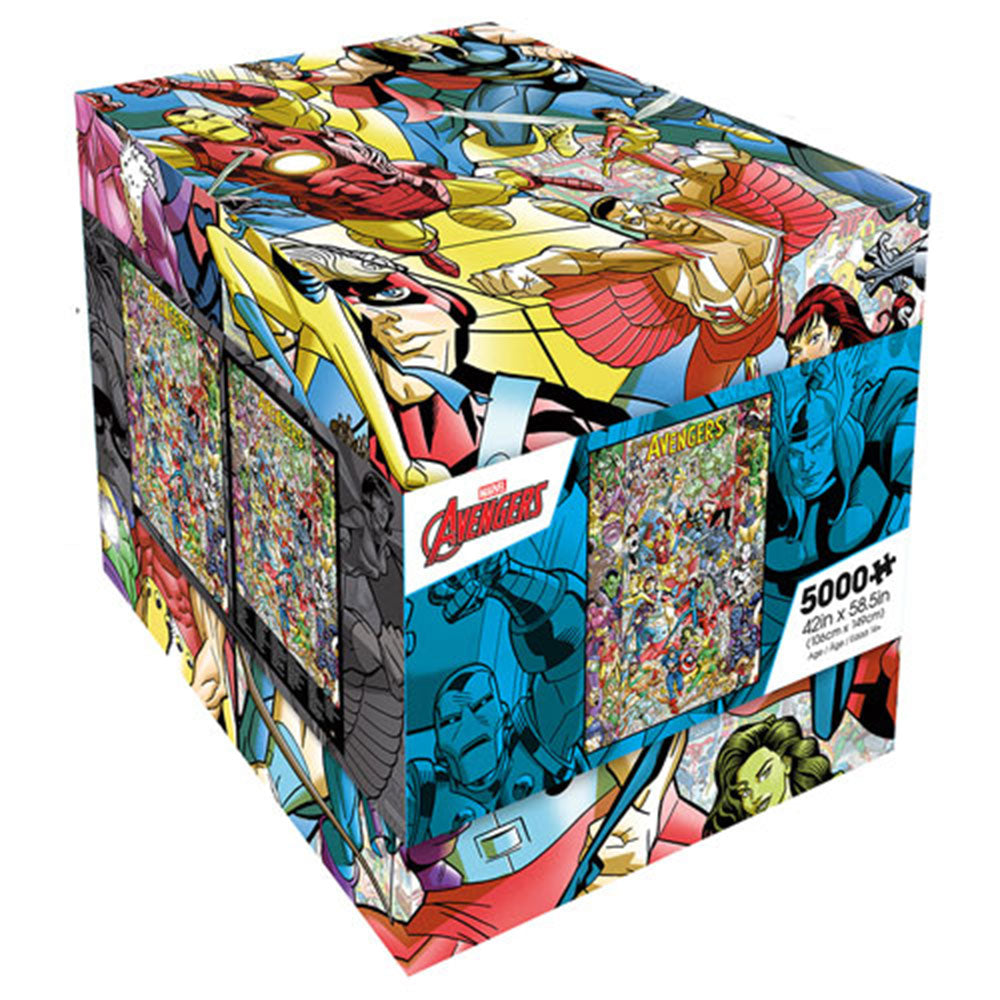 Aquarius Marvel: Avengers 60th Anniversary 5000pc Puzzle