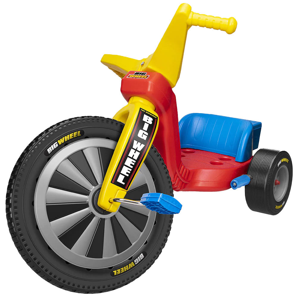 Big Wheel Deluxe Big Spin 16" Ride-On Tricycle