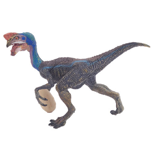 Papo Blue Oviraptor Dinosaur Figurine