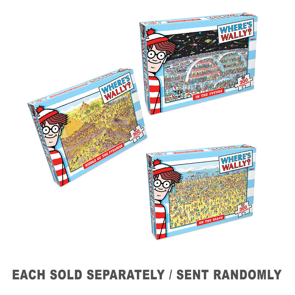 Where's Wally 300pc. Jigsaw Puzzle (1pc Random Style)