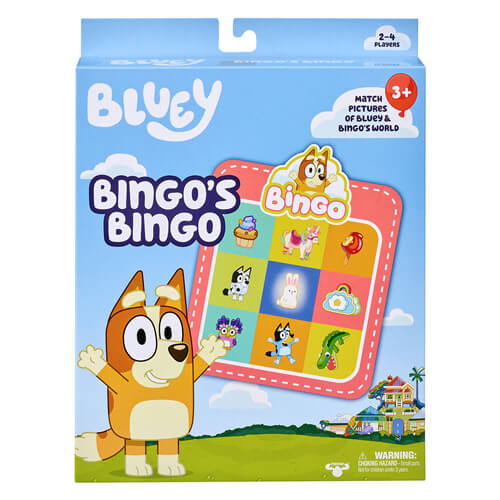 Bluey Bingo's Bingo Game