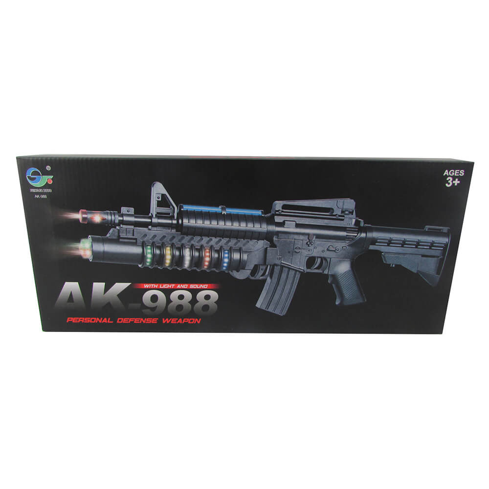 AK-988 Rifle with Lights & Sounds