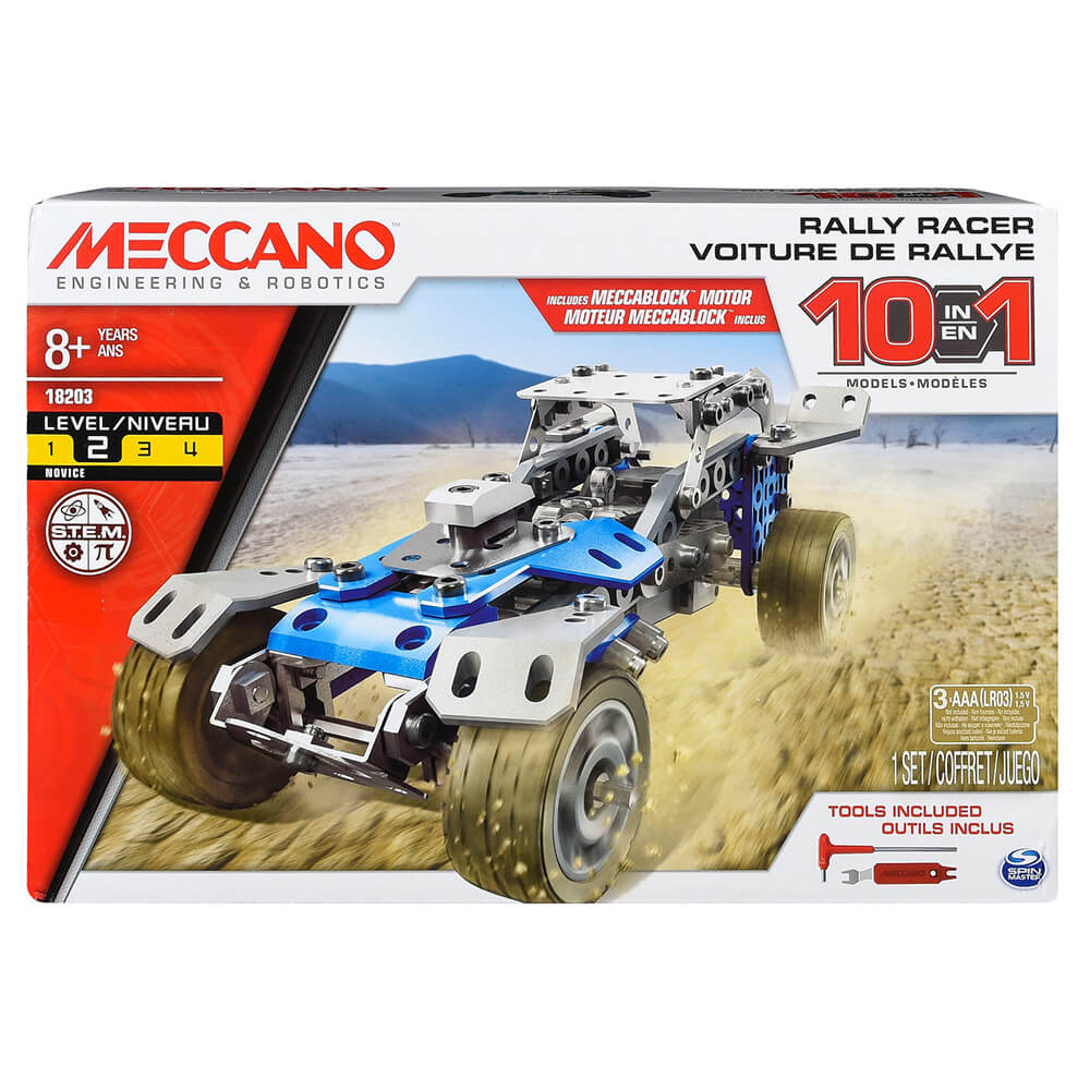 Meccano 10 Model Motorized Truck