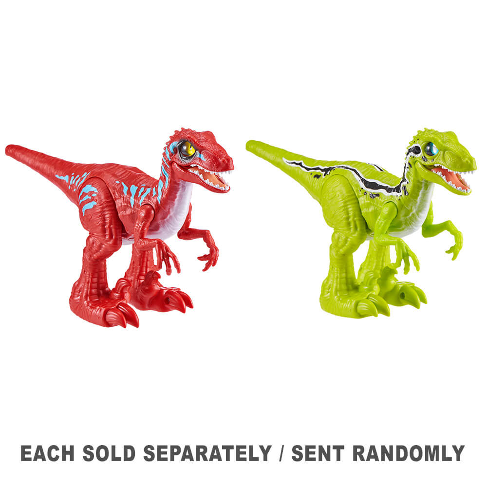 Robo Alive Robotic Rampaging Raptor (1pc Random Style)