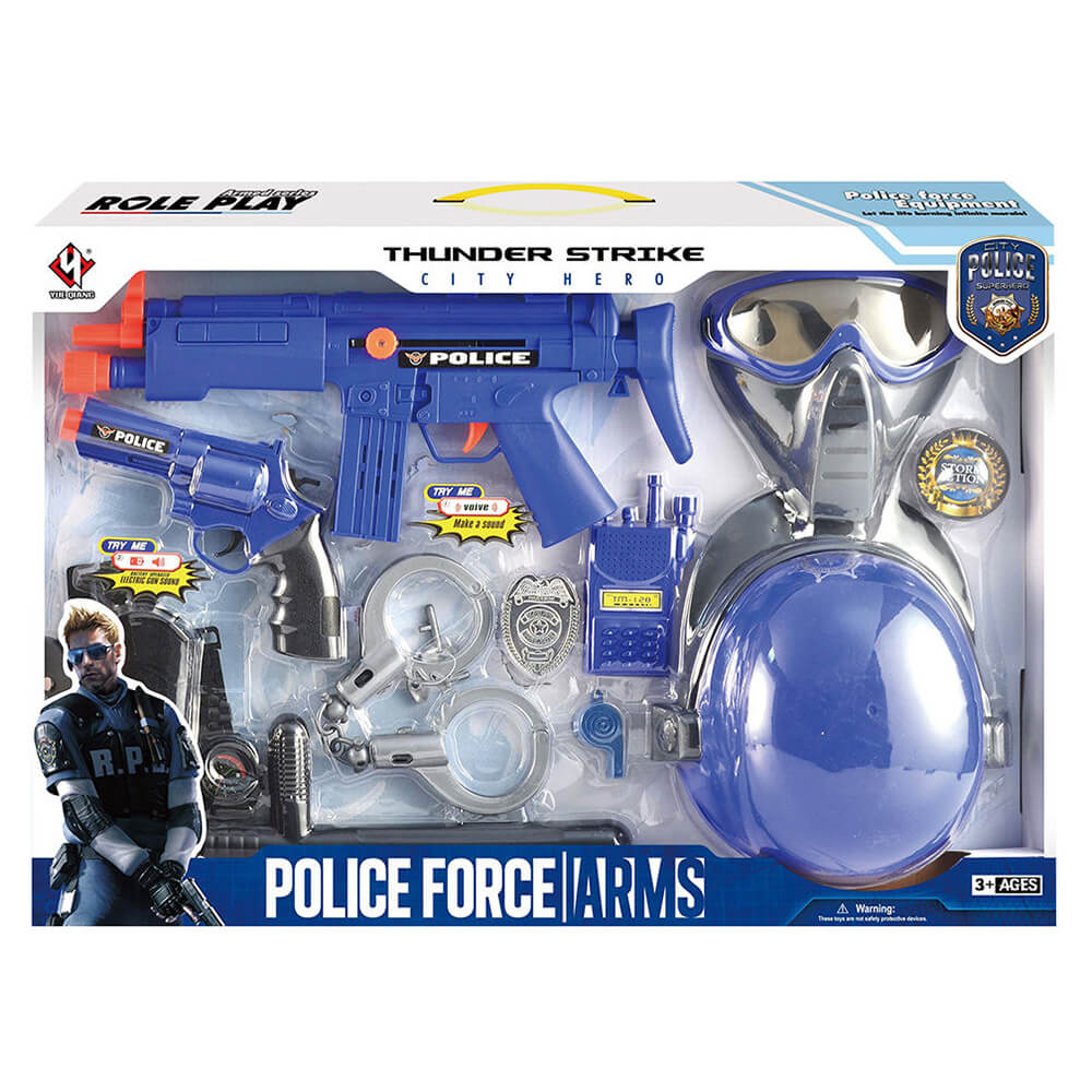 Police Force Weapon Playset