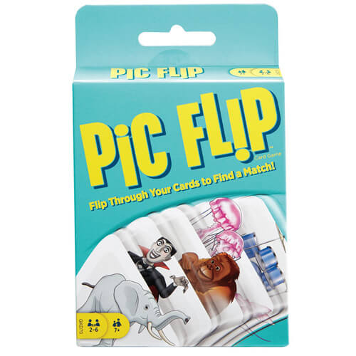 Flip Pic Game