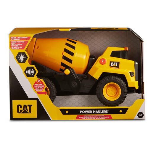 CAT Power Haulers 12" Cement Mixer Toy