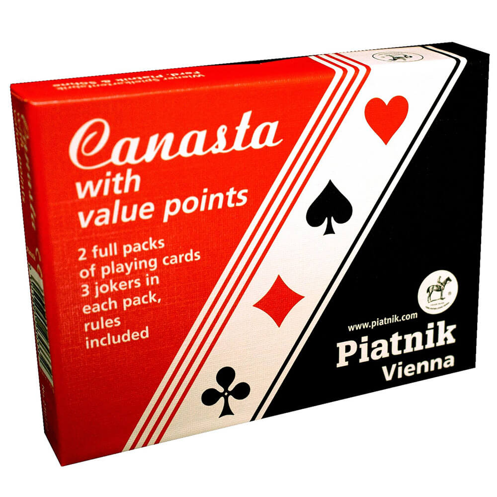 Canasta Twin Pack with Points