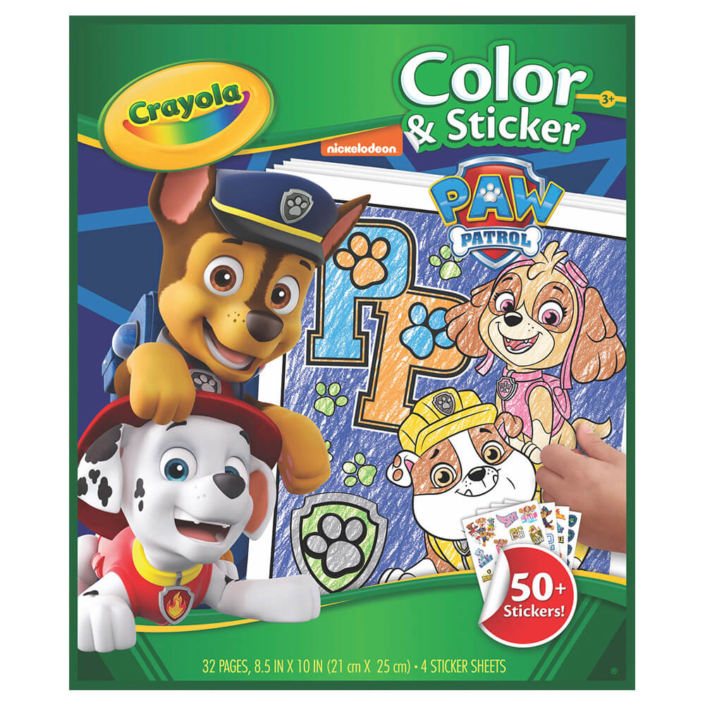 Crayola Colour & Sticker Book