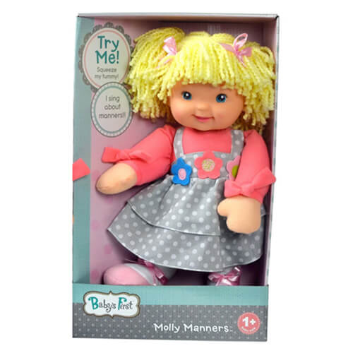 Baby's First Molly Manners Doll