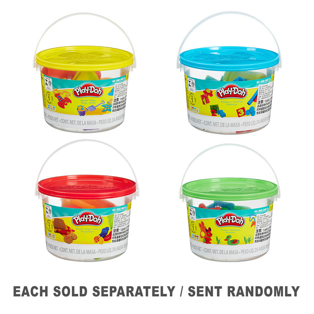 Play-Doh Mini Bucket (1pc Random Style)