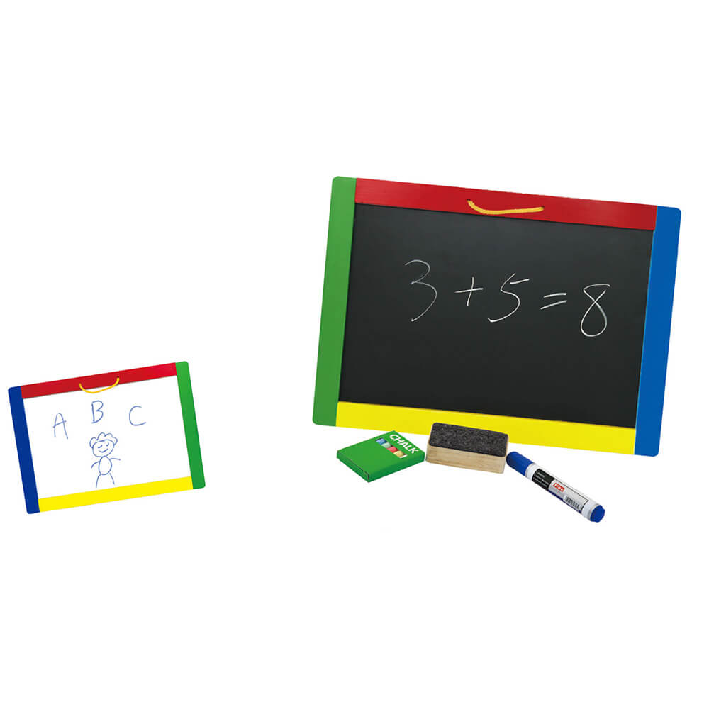 Viga Wooden Magnetic Chalk Blackboard