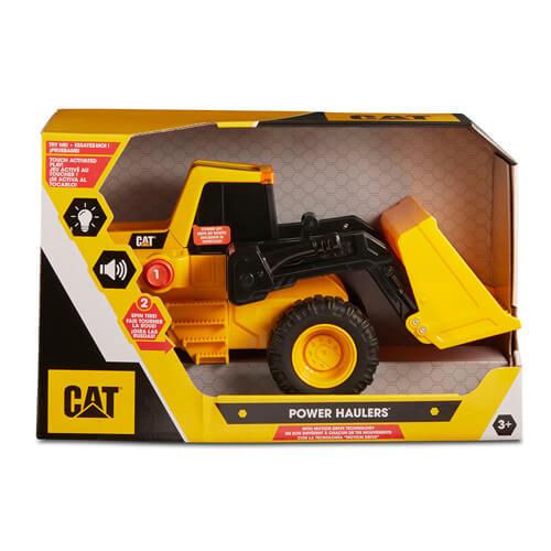 CAT Power Haulers 12" Wheel Loader Toy