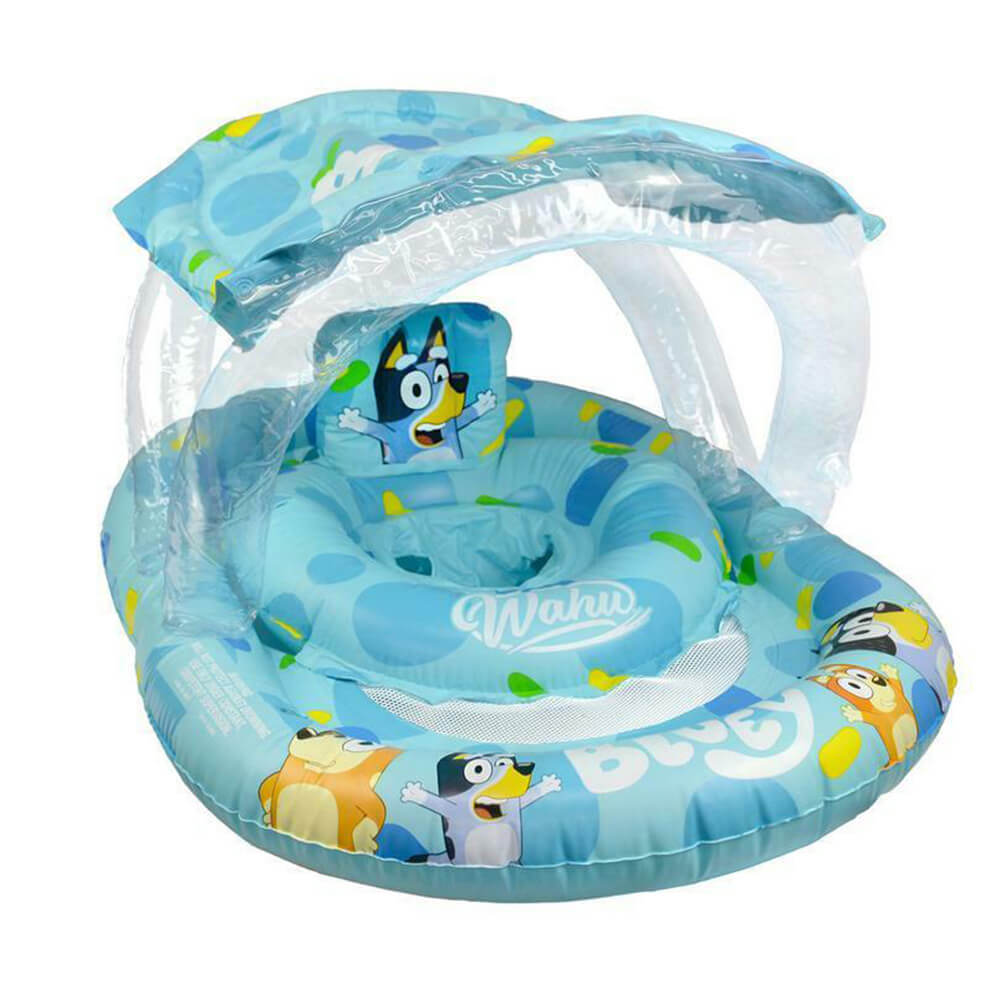 Wahu Bluey Ring with Seat & Canopy 15kgs
