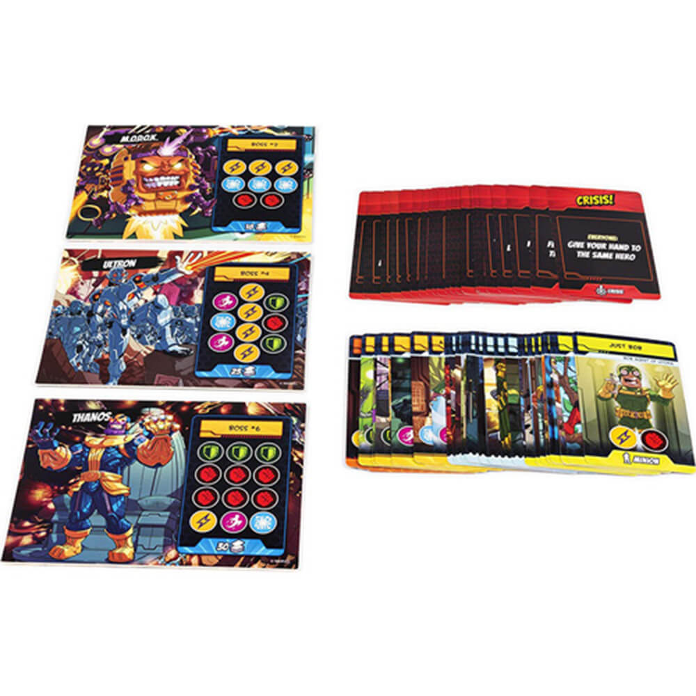 5 Minute Marvel Board Game