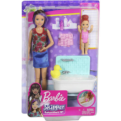 Barbie Sisters Babysitter Playset (1pc Random Style)