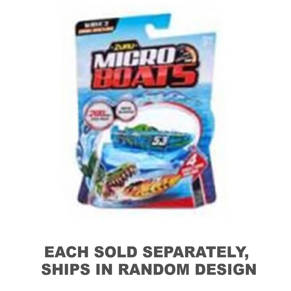 Zuru Micro Boats Exclusive (1pc Random Style)