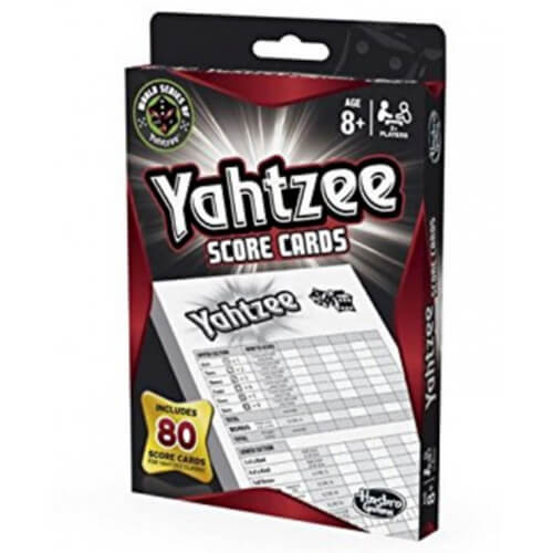 Yahtzee Score Pad (1pc Random Style)