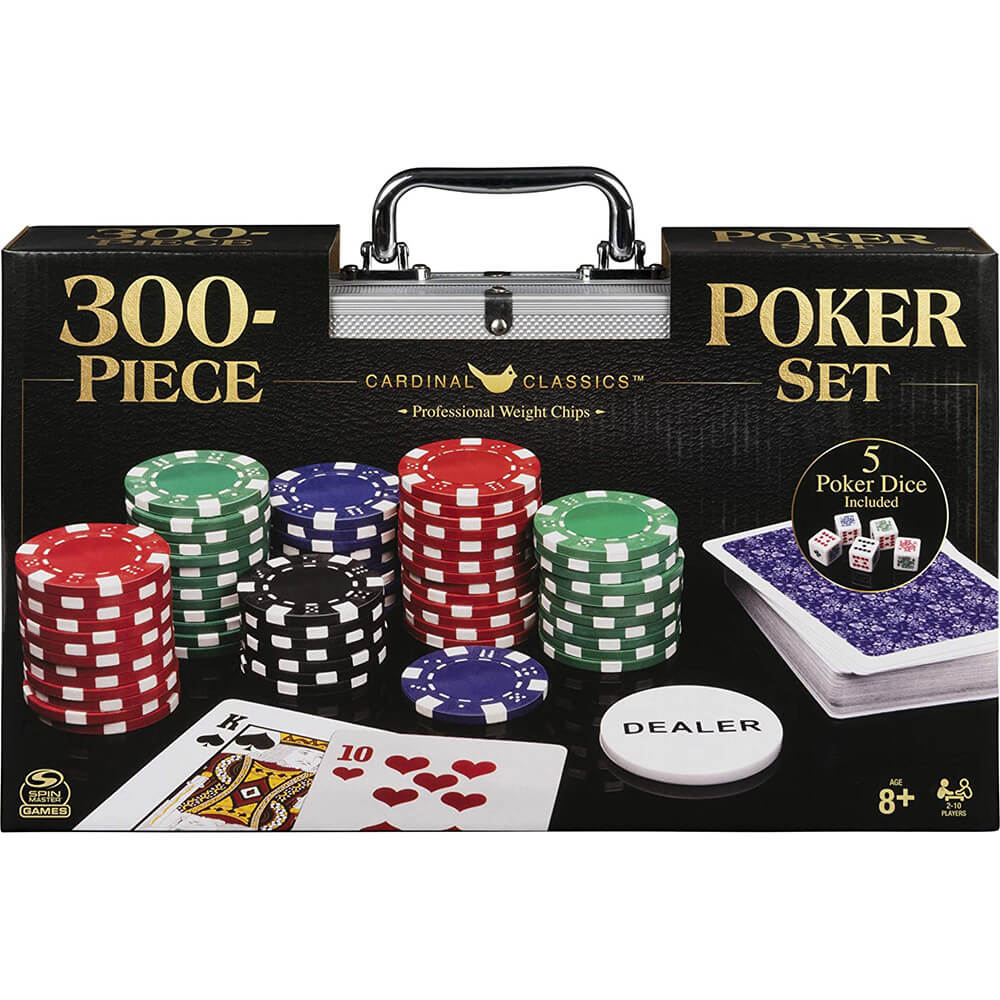 Classic 300 11.5gm Poker Set in Case