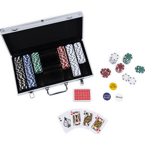 Classic 300 11.5gm Poker Set in Case