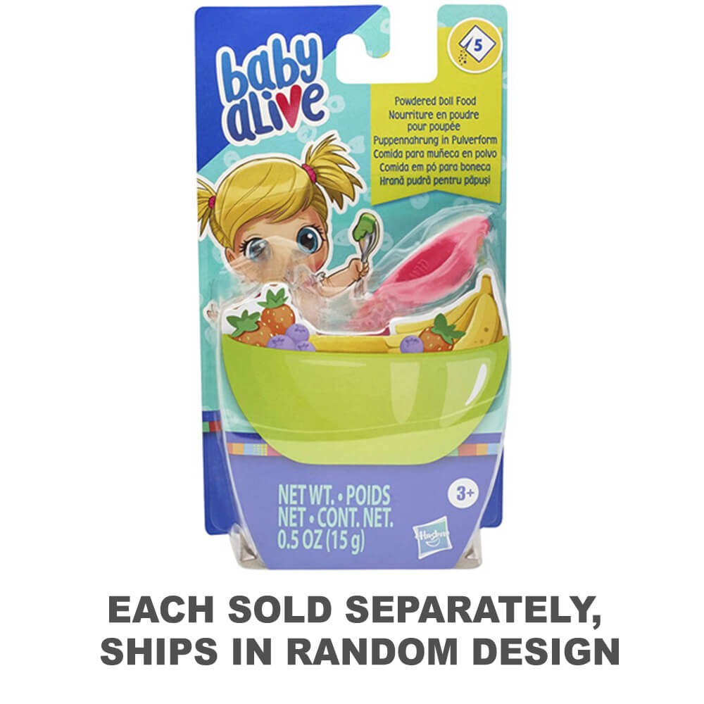 Baby Alive Powder Food Refill Pack (1pc Random Style)