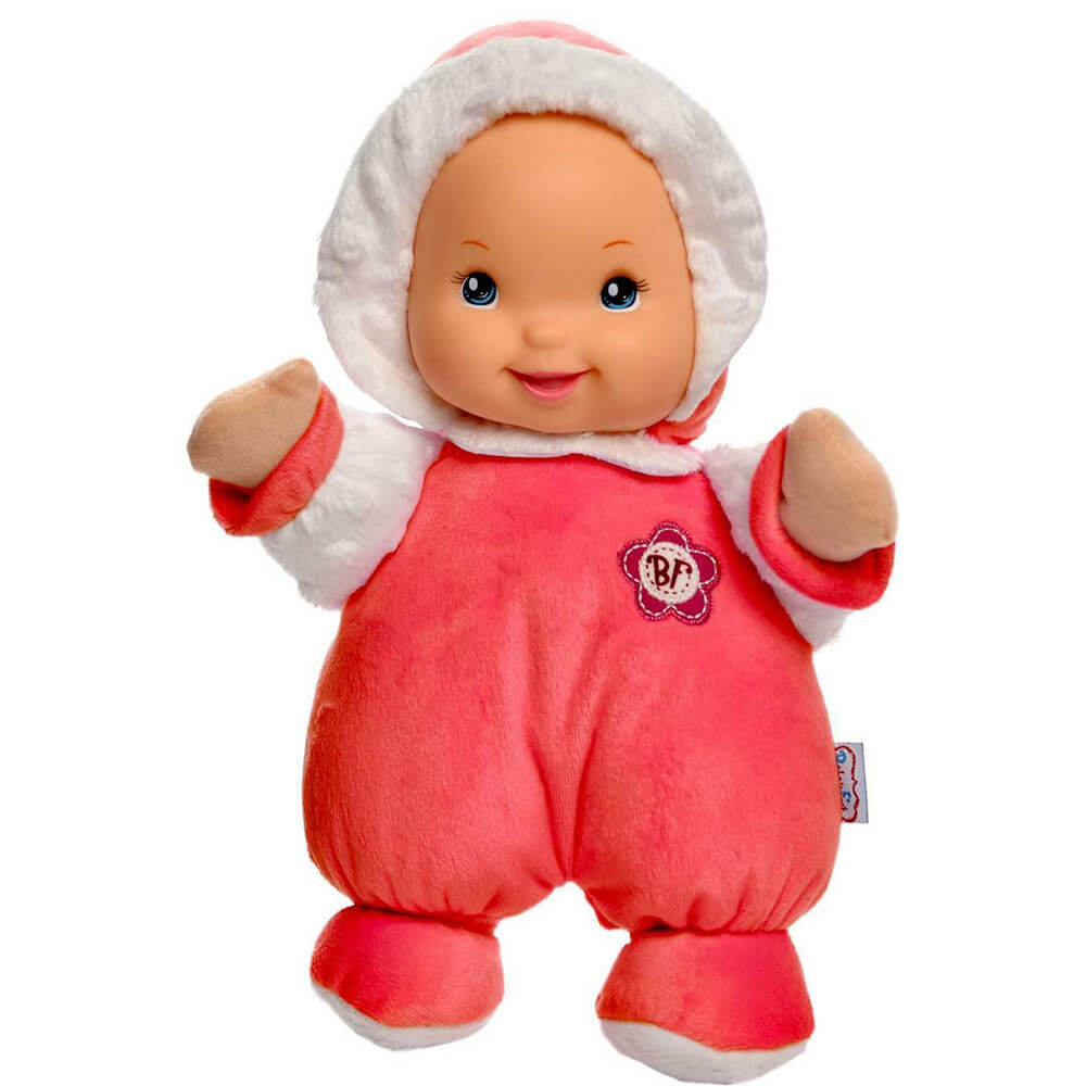 Baby's First Minky Doll (Coral)