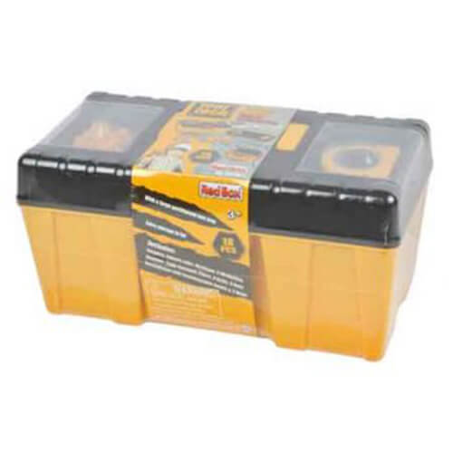 Tool Tech Tool Box with 18 Accessories