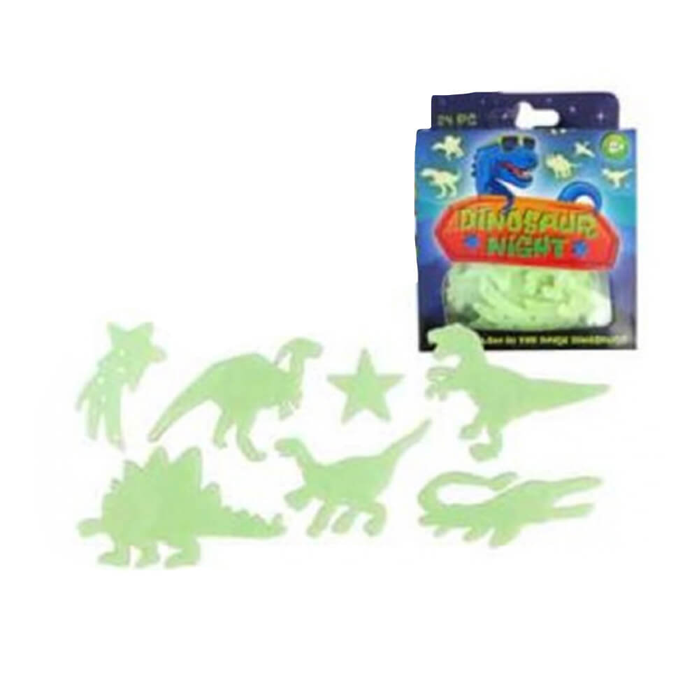 Dinosaur Glow in the Dark Wall Decals