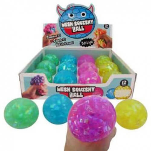 Squeeze Crystal Ball (1pc Random Style)