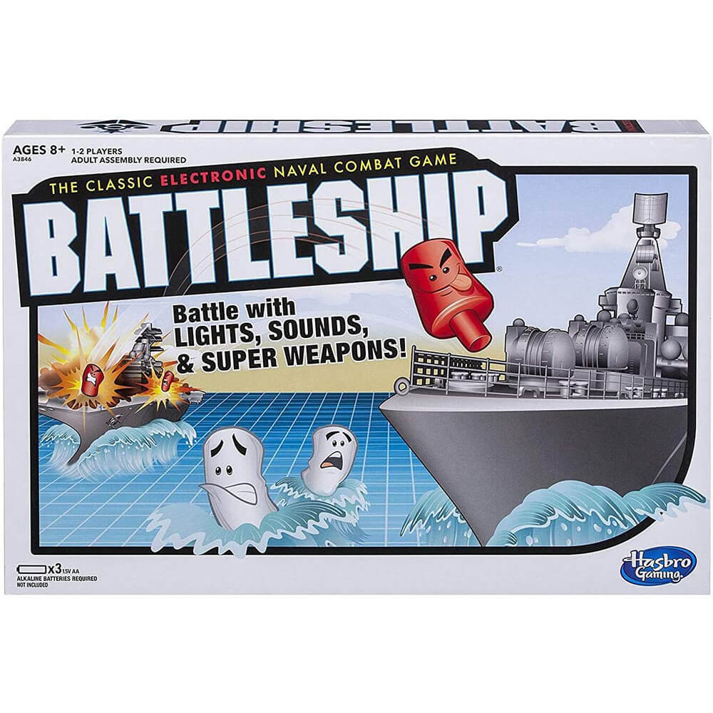Battleship Electronic Board Game