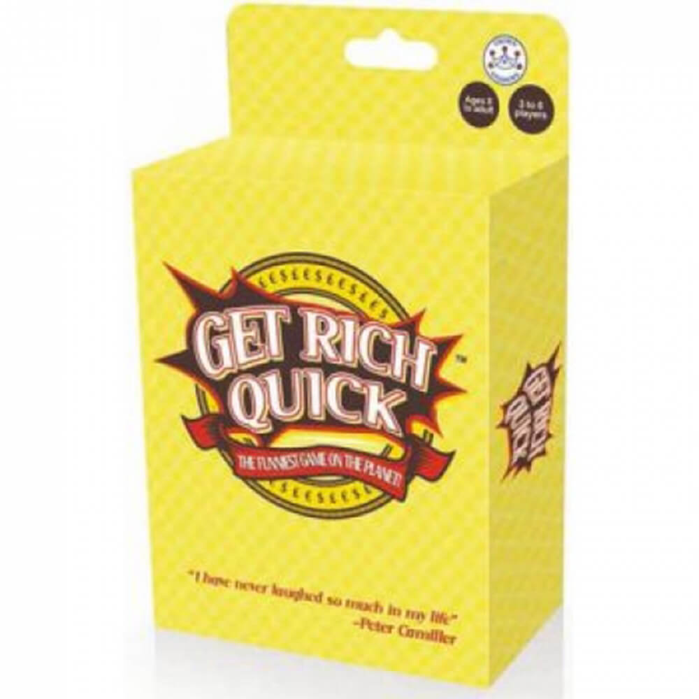 Get Rich Quick Card Game