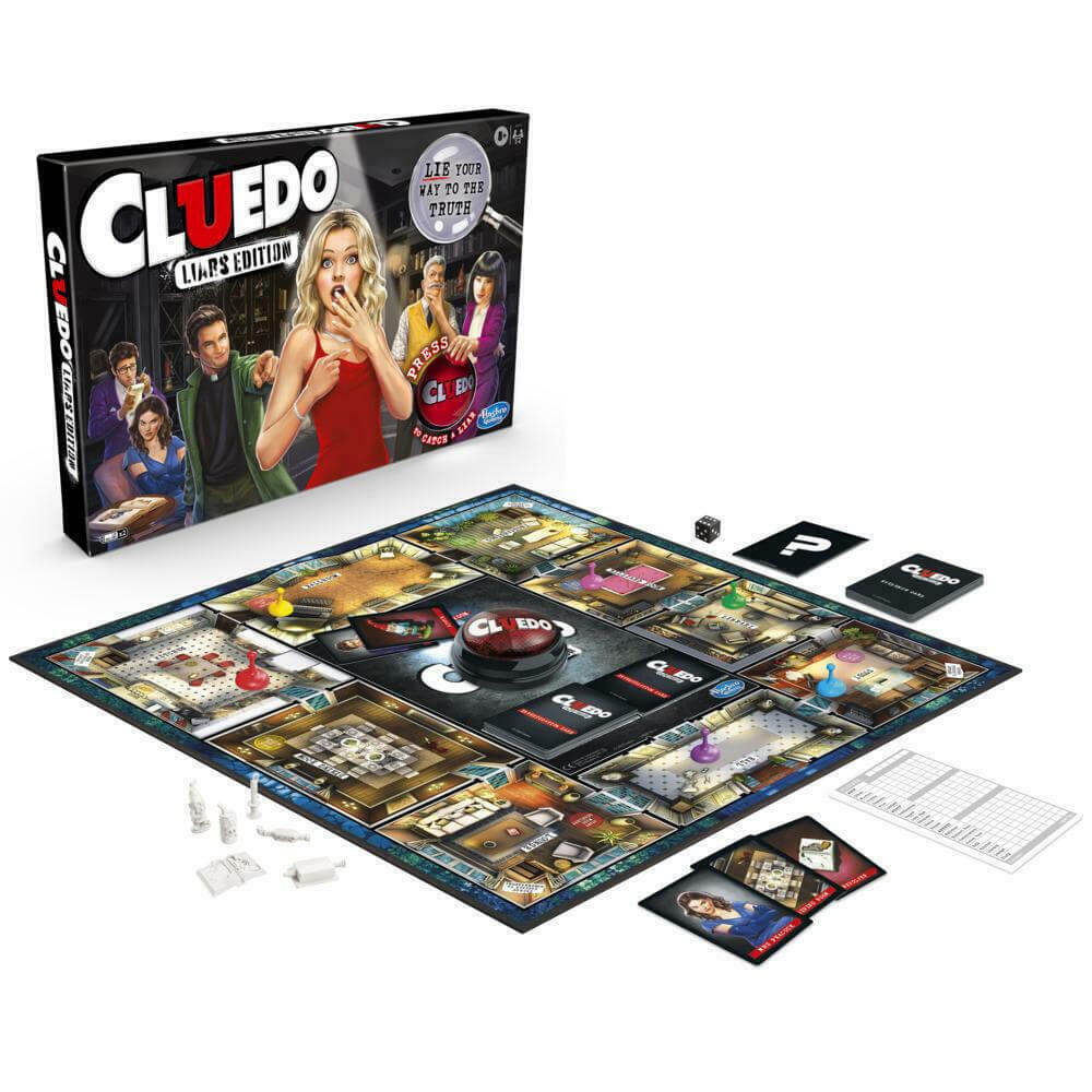Cluedo Board Game (Liars Edition)