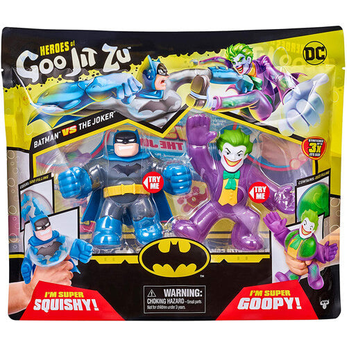 Jit Zu DC S1 Versus Pack: Batman vs Joker